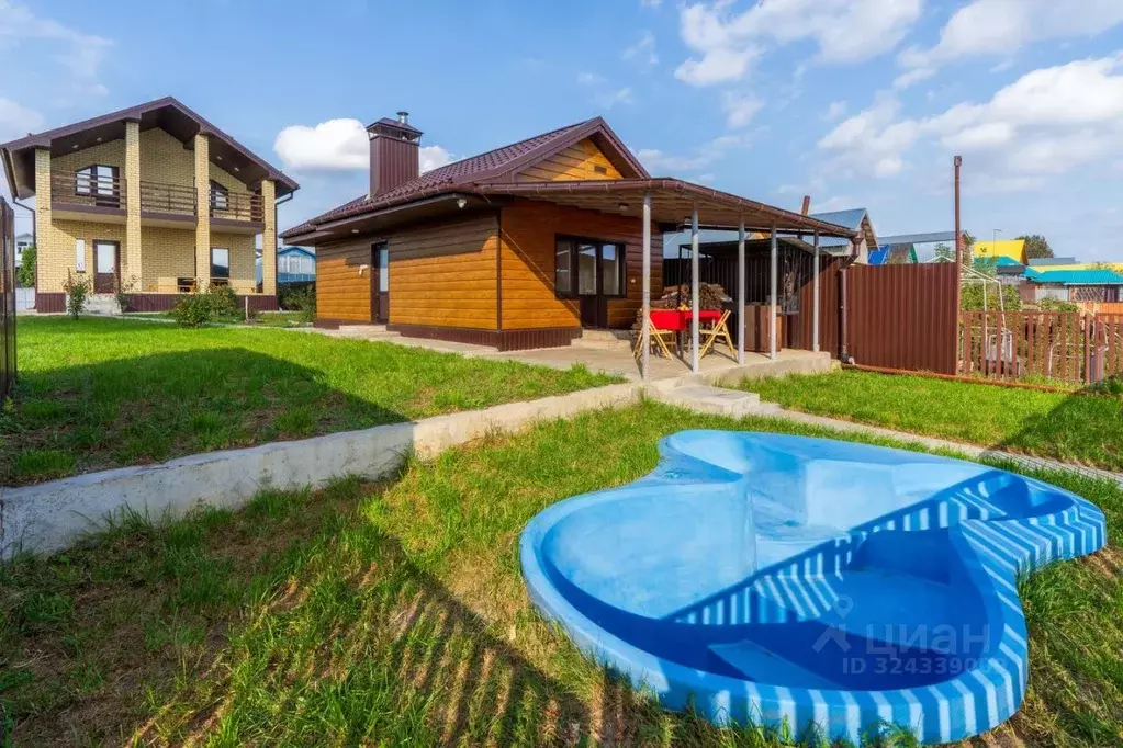 Дом в Татарстан, Зеленодольск Волжанка садовое товарищество,  (103 м) - Фото 2