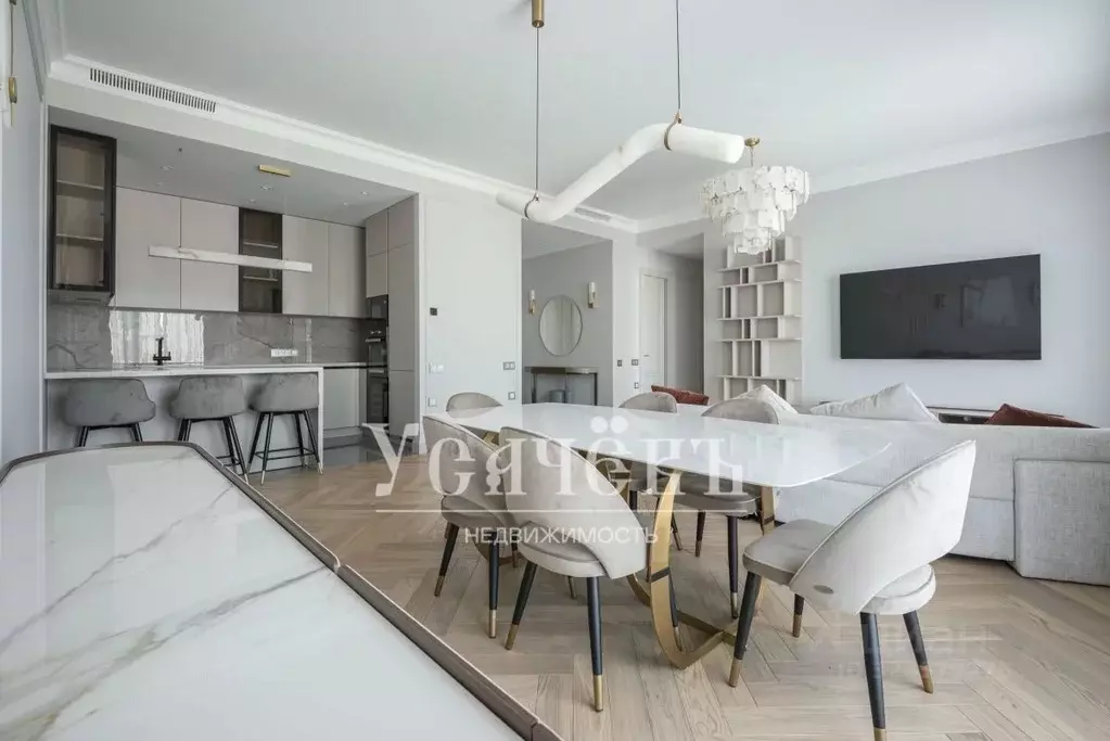 4-к кв. Москва Ленинградский просп., 37/3 (132.0 м) - Фото 1