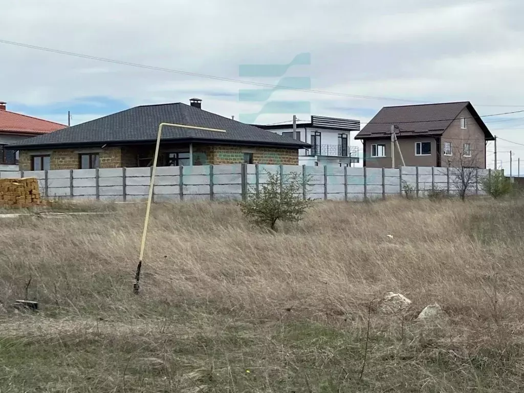 Участок в Крым, Симферопольский район, Трудовское с/пос, пос. Айкаван ... - Фото 1