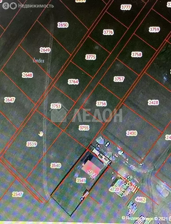 Участок в Омский район, село Пушкино (14.45 м) - Фото 1