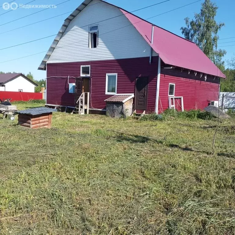 Дом в Московская область, городской округ Серпухов, деревня Клейменово ... - Фото 2