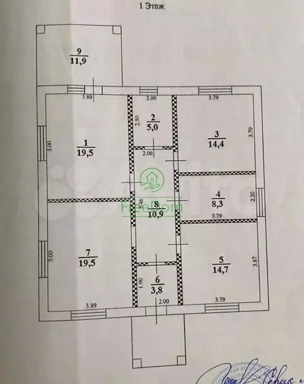 Дом 115 м на участке 19 сот. - Фото 0