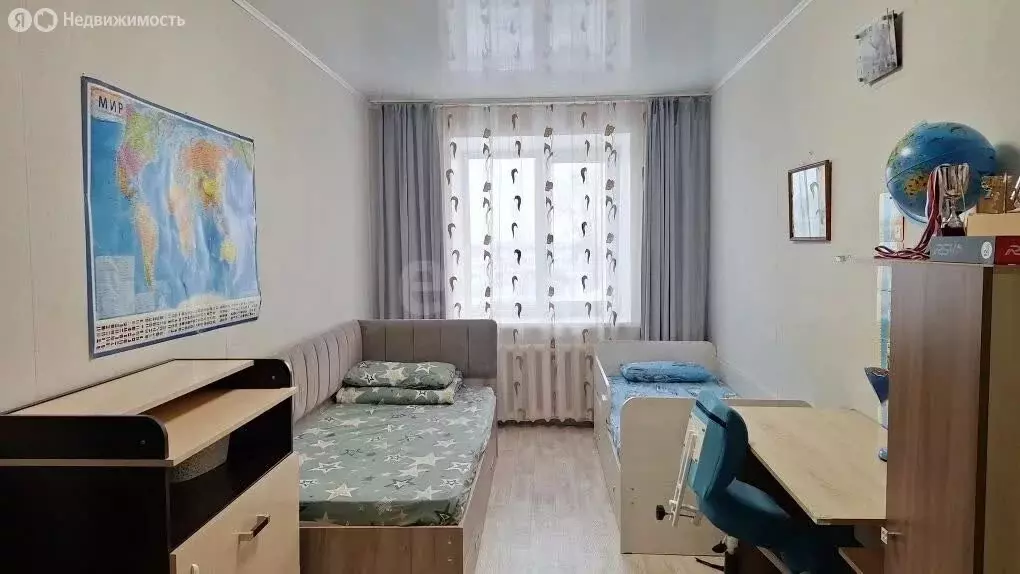 3-комнатная квартира: Янаул, улица Некрасова, 9 (63.1 м) - Фото 1