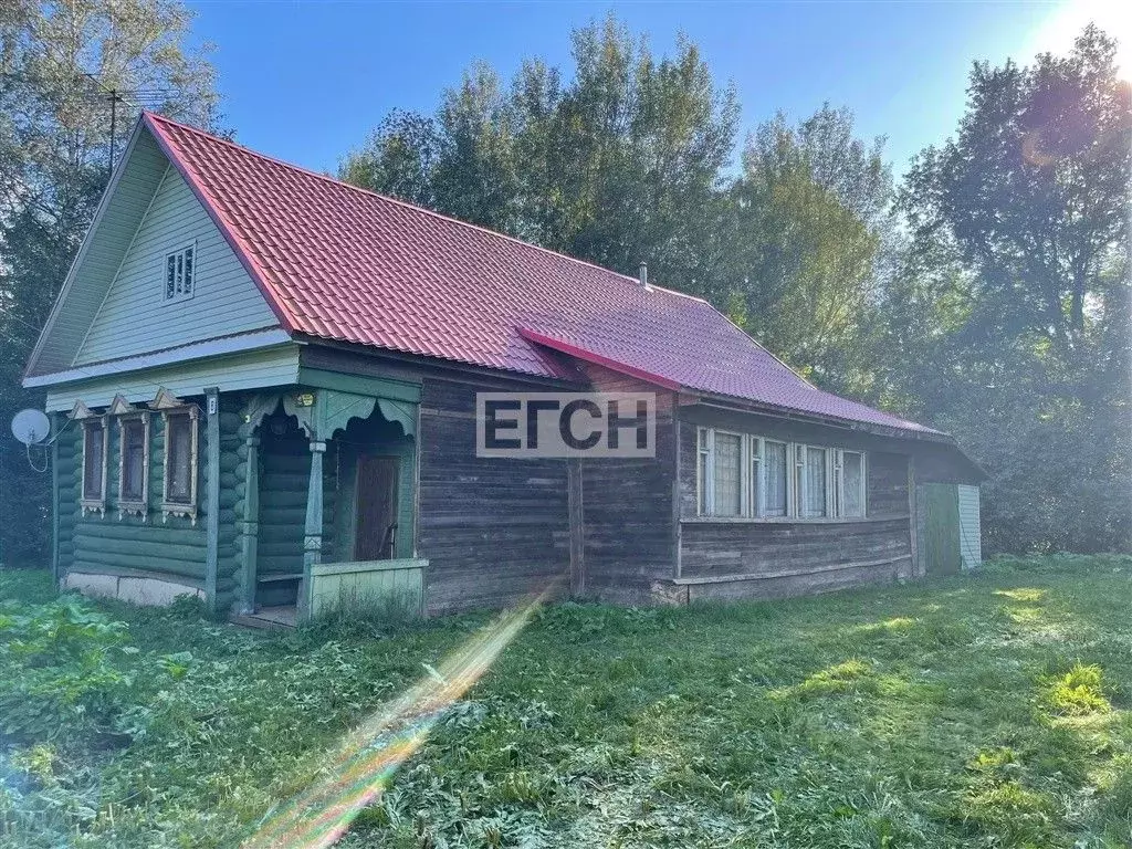 Дом в Тверская область, Калязинский муниципальный округ, д. Тарцево  ... - Фото 1