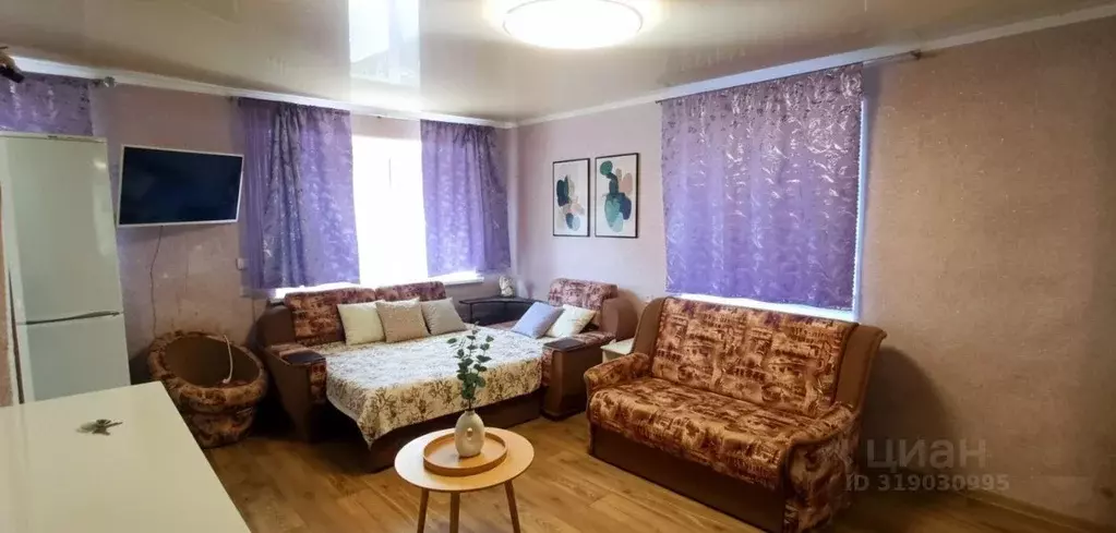 1-к кв. Крым, Феодосия муниципальный округ, с. Краснокаменка ул. ... - Фото 2