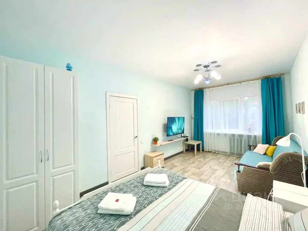 1-к кв. Мурманская область, Кировск Олимпийская ул., 87 (36.0 м) - Фото 1