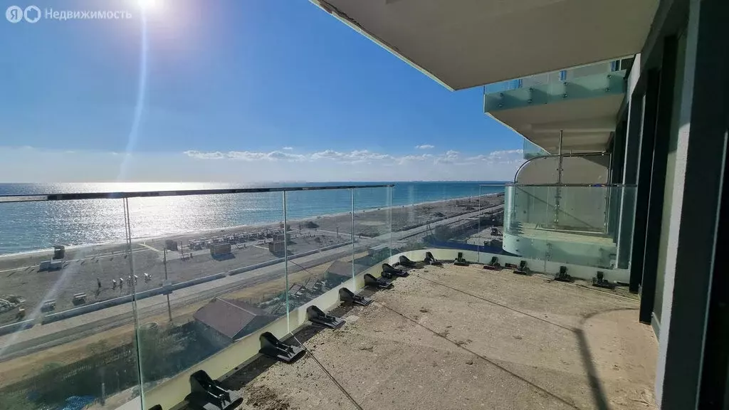 2-комнатная квартира: Прибрежное, Набережная улица, 64 (52.4 м) - Фото 1