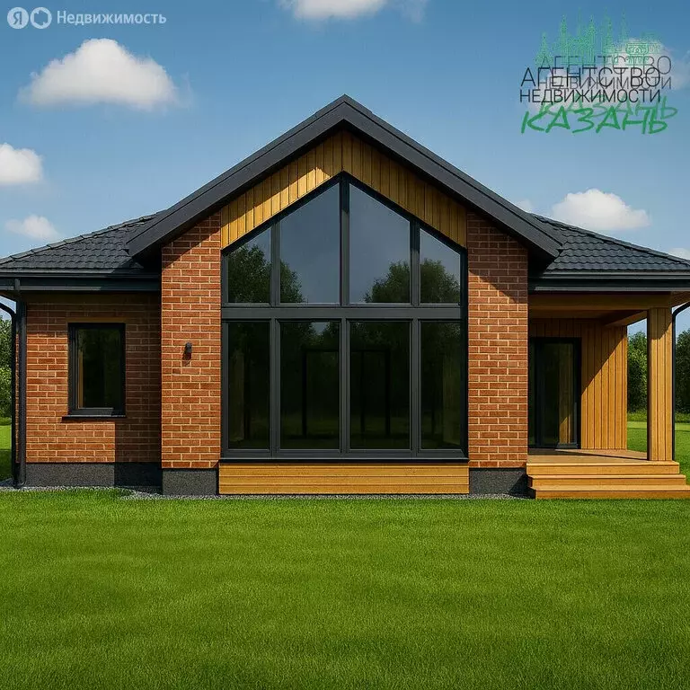 Дом в Республика Марий Эл, Козьмодемьянск (95 м) - Фото 1