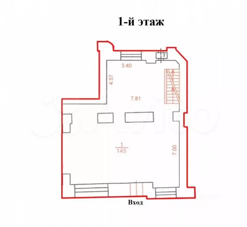 Помещение свободного назначения222 м - Фото 0