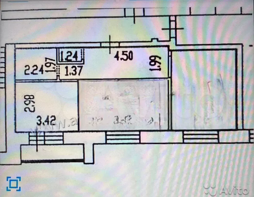 2-к. квартира, 55,8 м, 4/10 эт. - Фото 0
