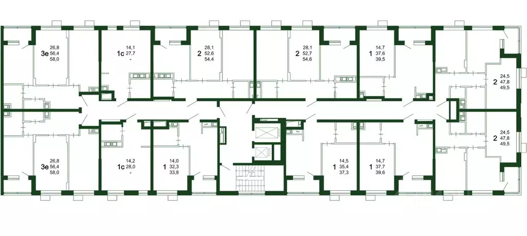1-к кв. Воронежская область, Воронеж бул. Содружества, 6 (37.3 м) - Фото 2