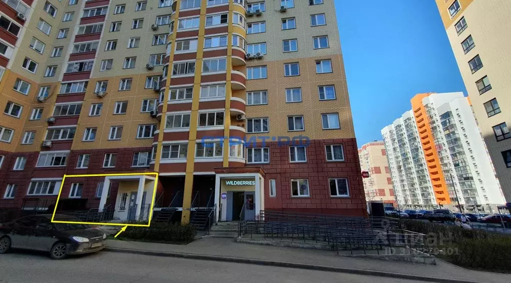 Торговая площадь в Московская область, Ленинский городской округ, ... - Фото 0