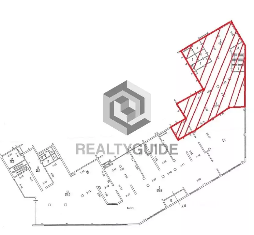 Помещение свободного назначения в Москва ул. Архитектора Власова, 6 ... - Фото 1