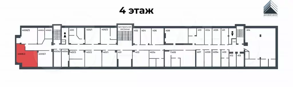 Офис, 56.4 м - Фото 0