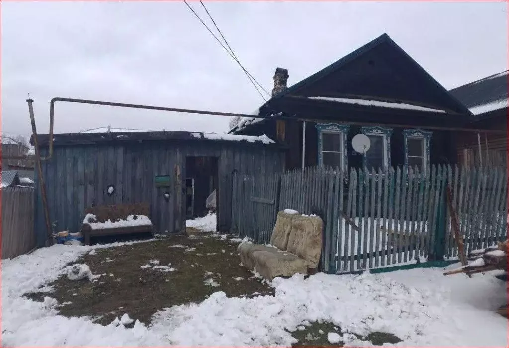 Дом в Свердловская область, Верхняя Салда 1 Мая ул., 81 (38 м) - Фото 1