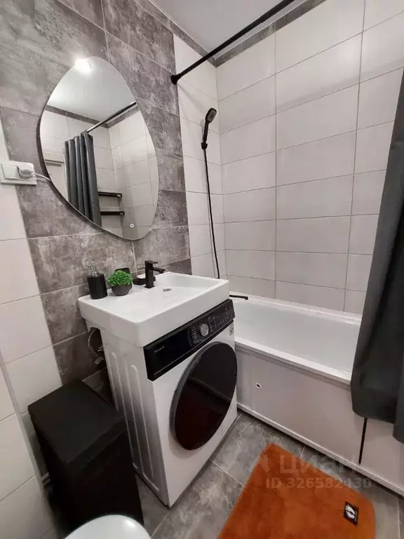 Студия Ленинградская область, Мурино Всеволожский район, ул. ... - Фото 1