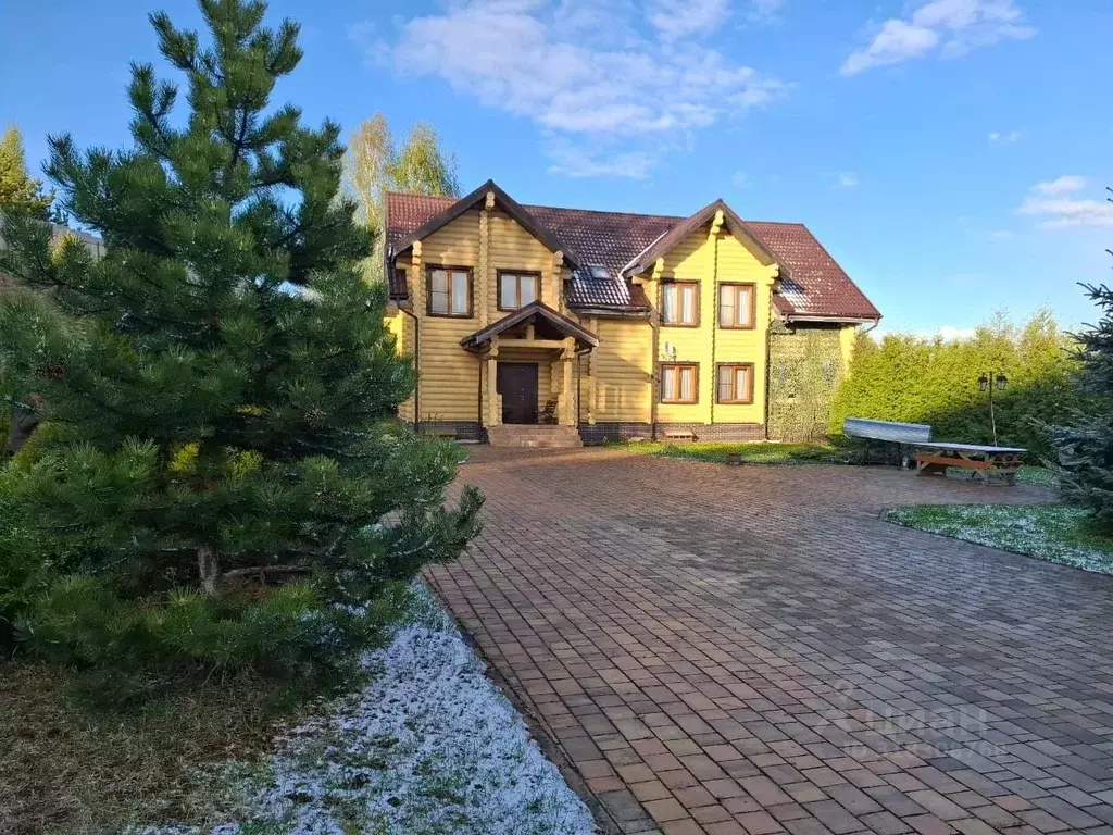 Коттедж в Рязанская область, Рыбновский район, с. Пощупово ул. ... - Фото 0