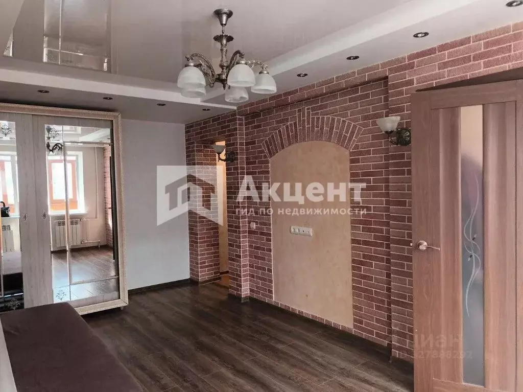 2-к кв. Ивановская область, Иваново ул. Маршала Василевского, 4А (42.0 ... - Фото 1