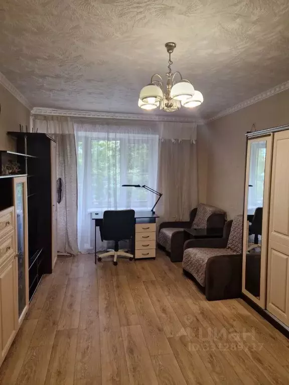 1-к кв. Московская область, Лобня ул. Чехова, 7 (33.9 м) - Фото 1