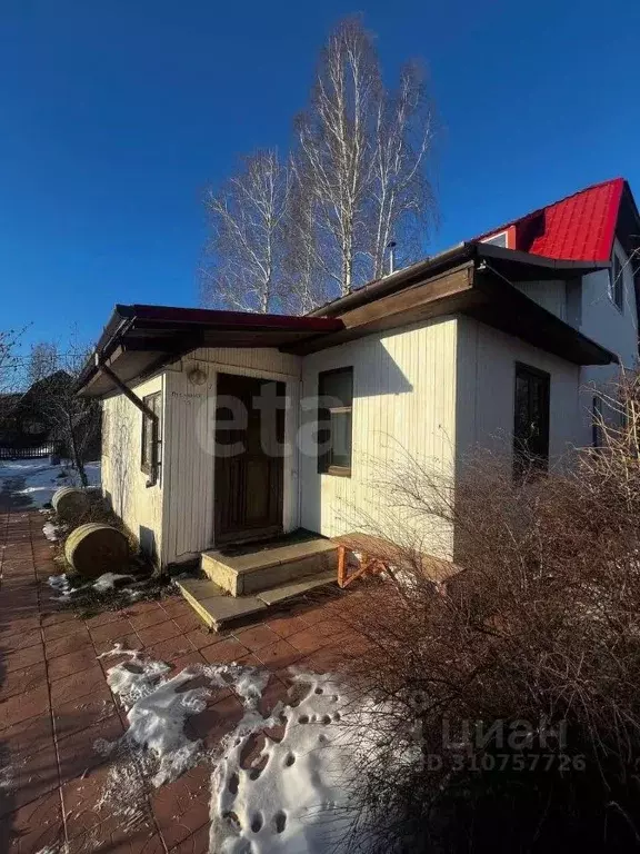 Дом в Тюменская область, Тюменский район, Искатель садовое ... - Фото 1