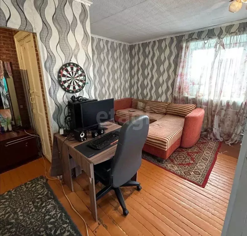 1-к кв. Кемеровская область, Кемерово Красноармейская ул., 97А (30.9 ... - Фото 1