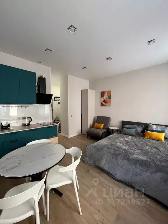 Студия Санкт-Петербург Полтавская ул., 10 (25.0 м) - Фото 0