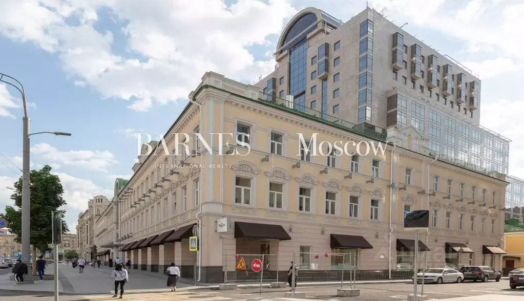 Офис в Москва Смоленская пл., 3 (720 м) - Фото 2