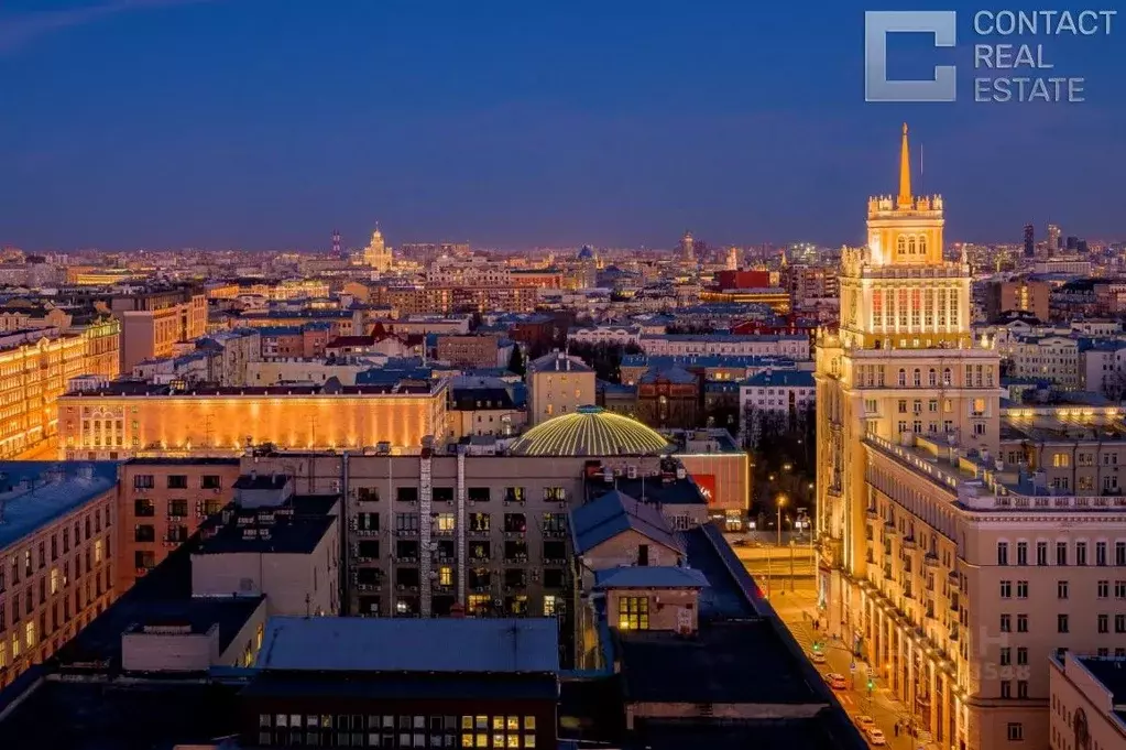 2-к кв. Москва 2-я Брестская ул., 6 (78.58 м) - Фото 0
