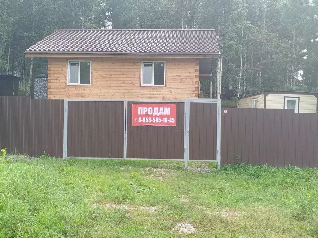 Дом в Красноярский край, Сосновоборский муниципальный округ, с. ... - Фото 1