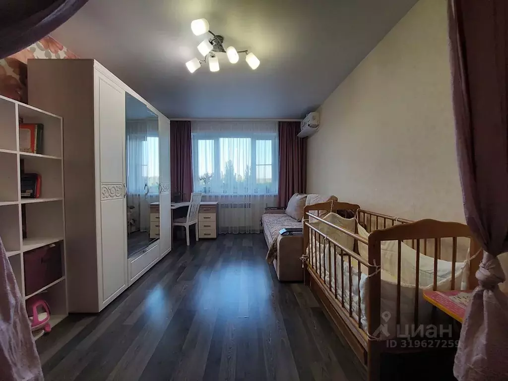 1-к кв. Воронежская область, Воронеж Ленинский просп., 221 (45.3 м) - Фото 1