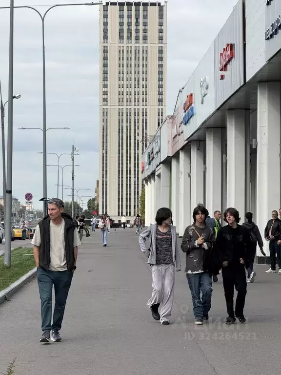 Помещение свободного назначения в Москва Ленинский просп., 99 (500 м) - Фото 1