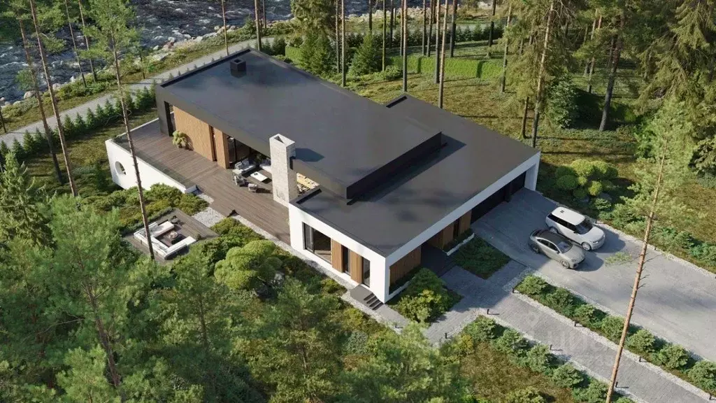 Дом в Ленинградская область, Выборгский район, Первомайское с/пос, ... - Фото 2