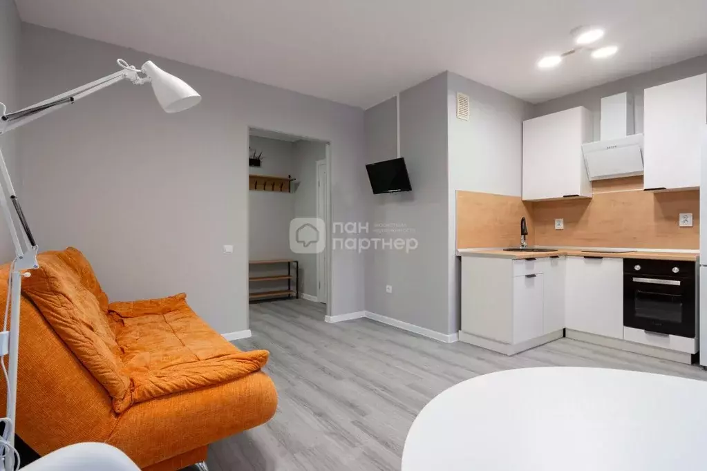 Студия Ленинградская область, Всеволожский район, пос. Бугры ул. ... - Фото 2