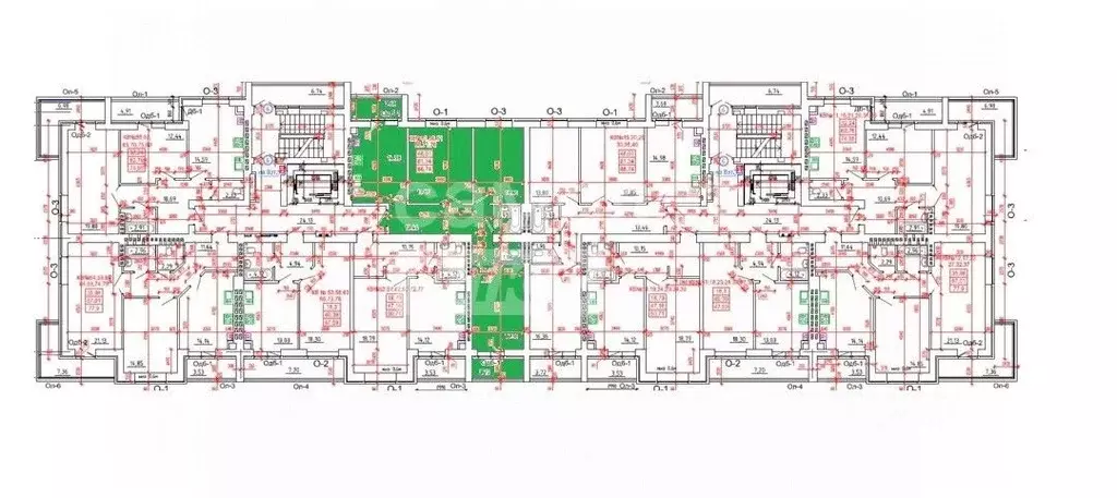 3-к кв. Калмыкия, Элиста ул. Правды, 6 (88.4 м) - Фото 2