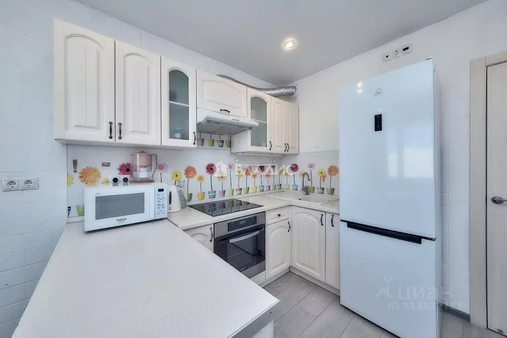 Квартира, 2 комнаты, 58.3 м - Фото 1