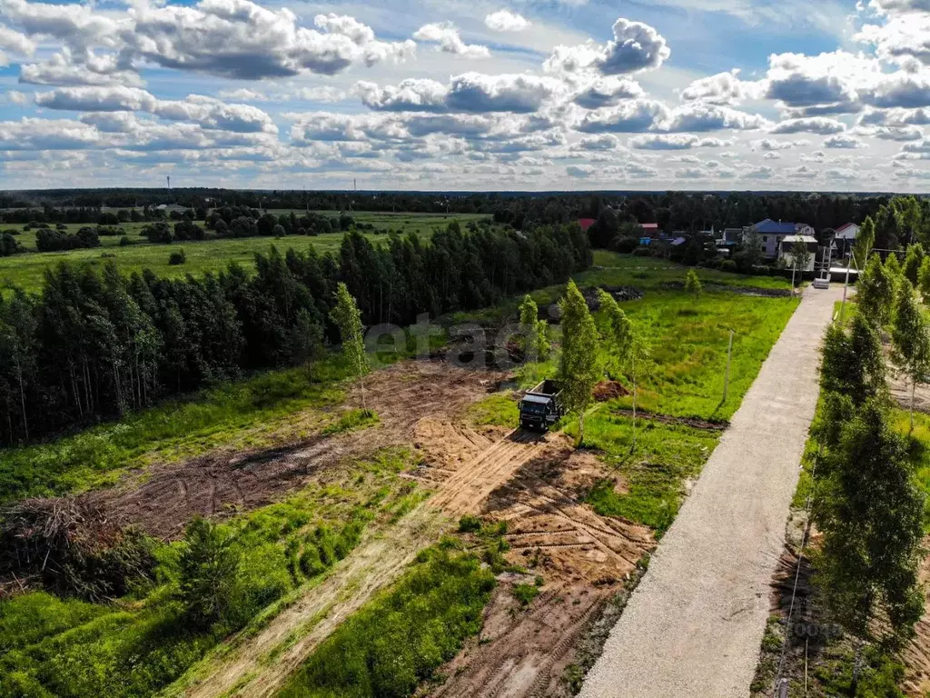 Участок в Ленинградская область, Тосно г. Тосненский район, Тосненское ... - Фото 2