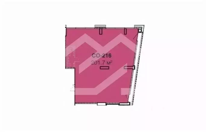 Помещение свободного назначения в Москва ул. Золоторожский Вал, 11С1 ... - Фото 2