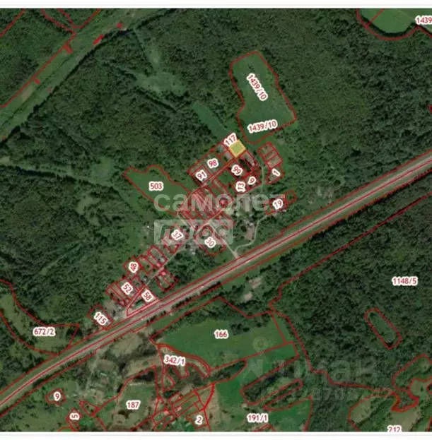 Участок в Вологодская область, Сокольский муниципальный округ, д. ... - Фото 2