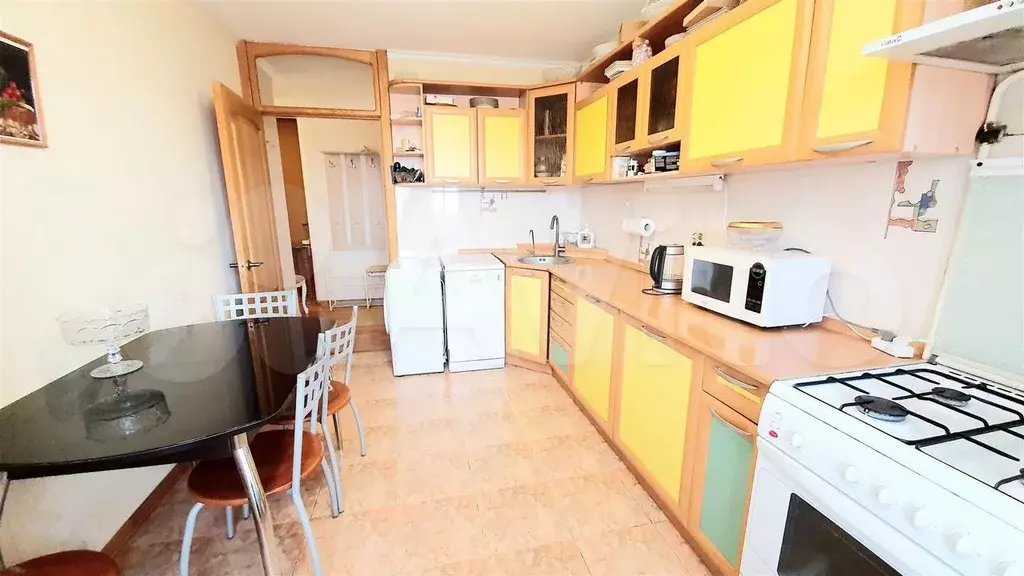3-к. квартира, 72 м, 9/9 эт. - Фото 1