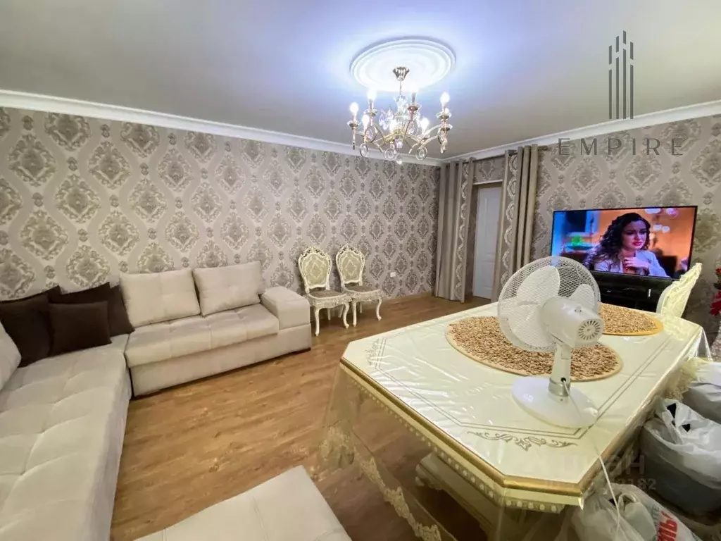 2-к кв. Чеченская республика, Грозный ул. Чайковского, 24 (66.0 м) - Фото 1