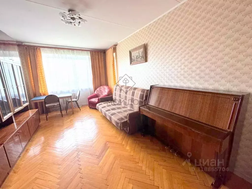 2-к кв. Москва Коломенский проезд, 21 (54.0 м) - Фото 1
