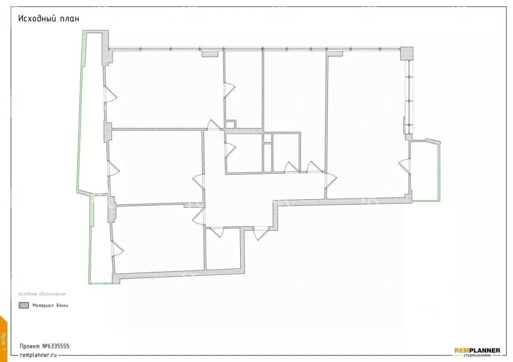 3-к кв. Москва ул. Янковского, 1к3 (149.0 м) - Фото 2