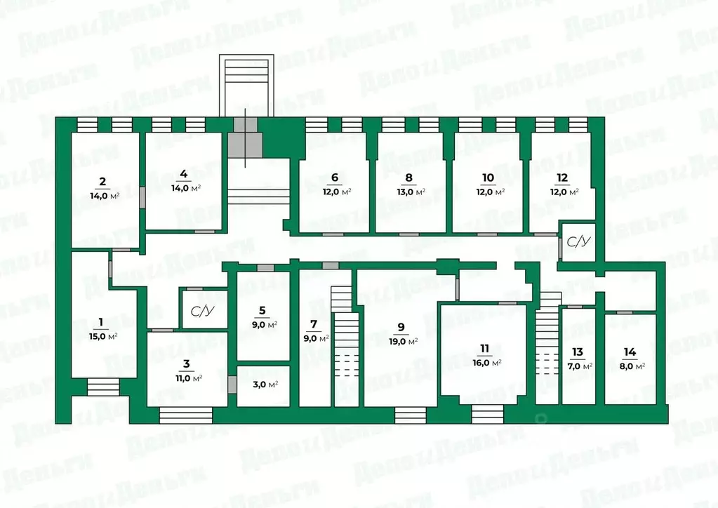 Офис в Кировская область, Киров ул. Всесвятская, 91 (9 м) - Фото 1