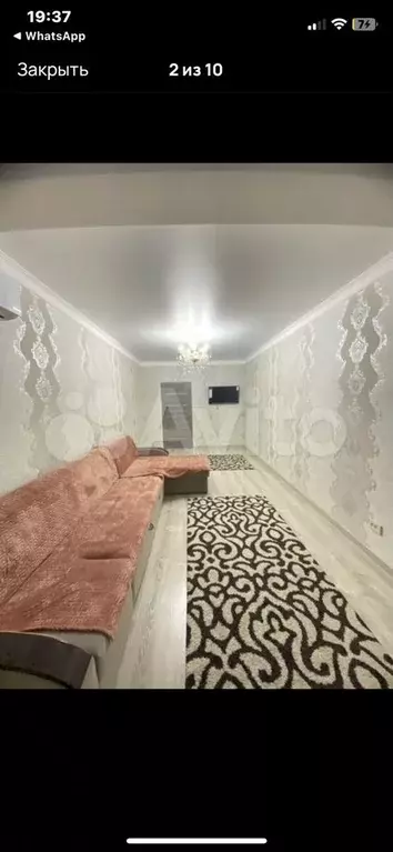 1-к. квартира, 52 м, 7/7 эт. - Фото 0