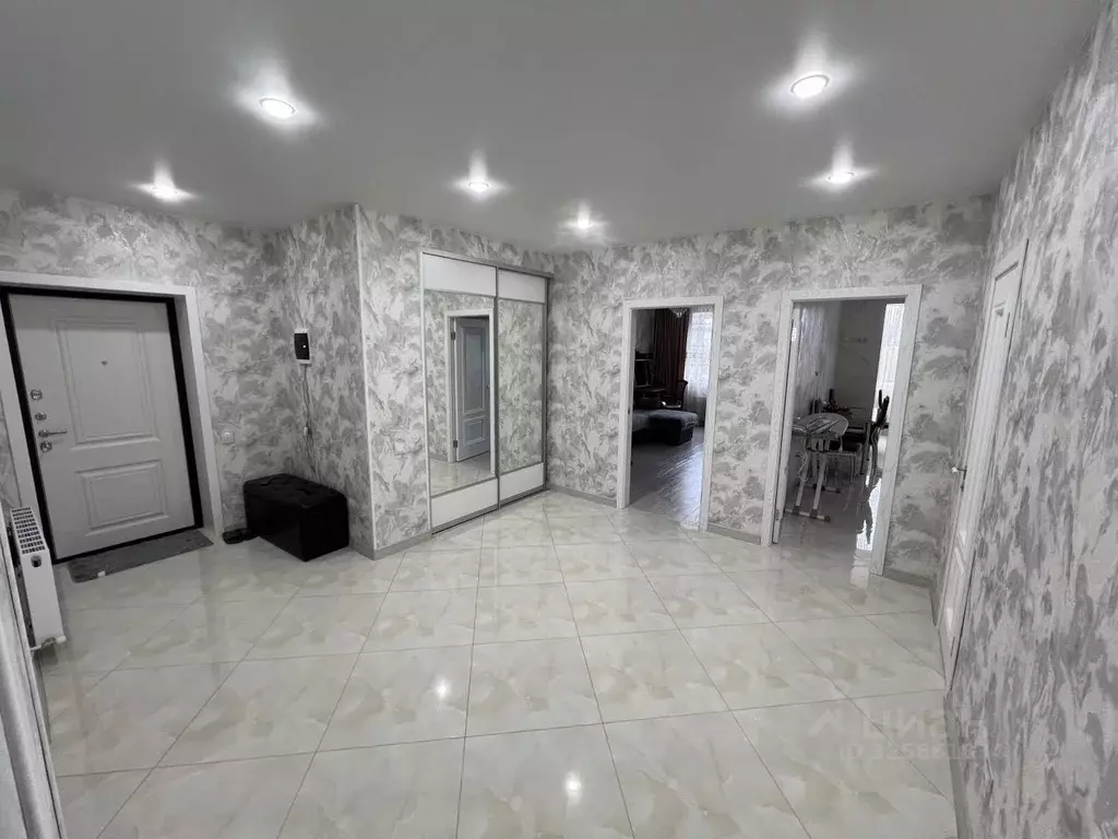 3-к кв. Северная Осетия, Владикавказ ул. Билара Кабалоева, 10Бк1 (95.0 ... - Фото 2