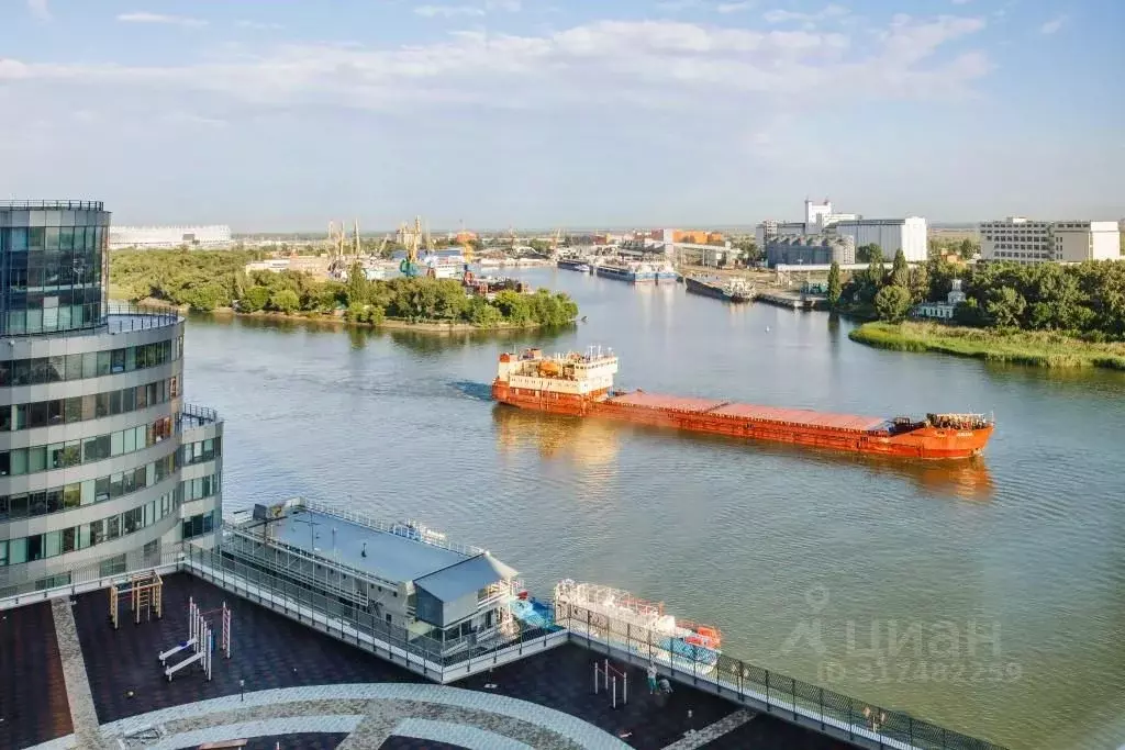 1-к кв. Ростовская область, Ростов-на-Дону Береговая ул., 6 (25.0 м) - Фото 1