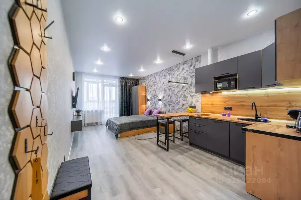 Студия Санкт-Петербург Черниговская ул., 17 (25.0 м) - Фото 1