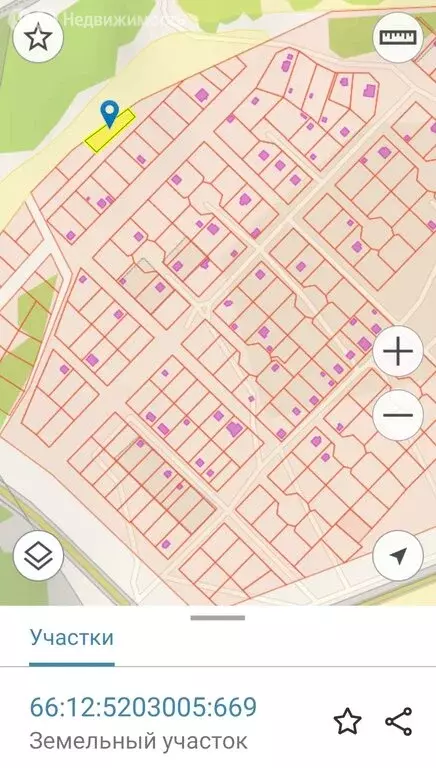 Участок в деревня Брод, улица Зелёная Роща (14.5 м) - Фото 0