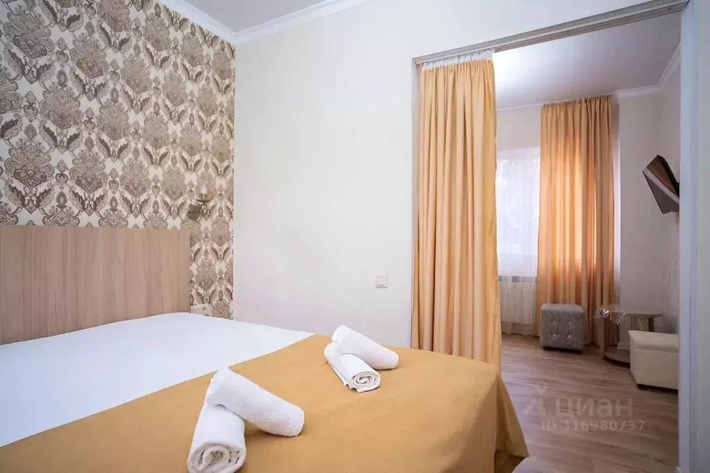Комната Краснодарский край, Сочи ул. Православная, 31с1 (24.0 м) - Фото 0