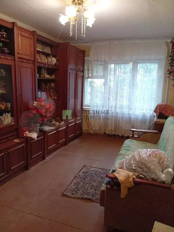 1-к. квартира, 29,5 м, 2/5 эт. - Фото 0